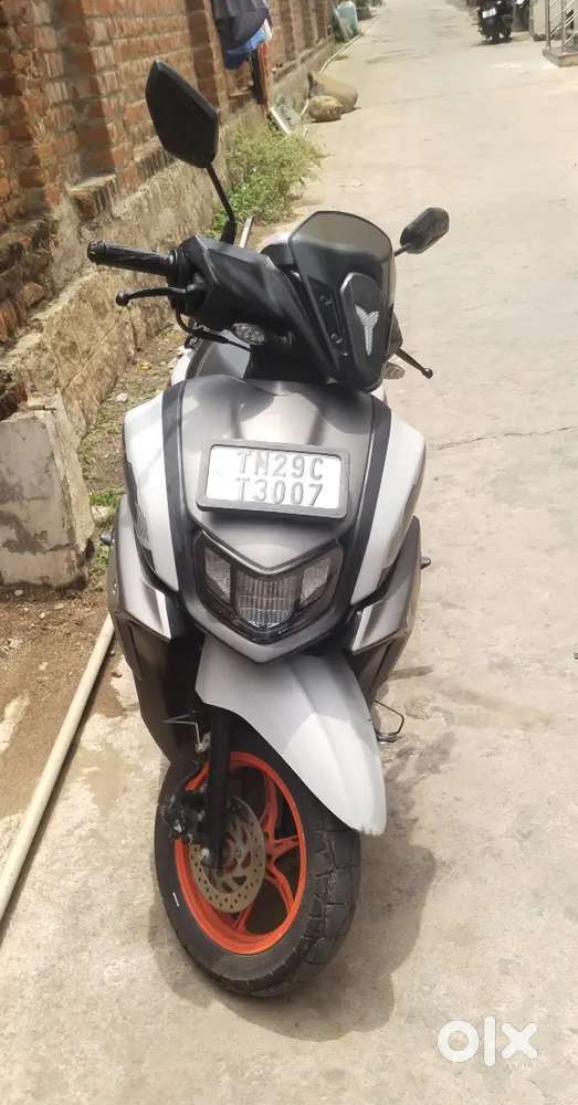 Yamaha Ray ZR Street Rally