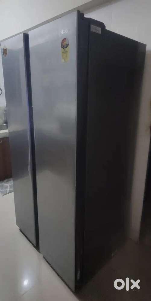 Heir double door fridge