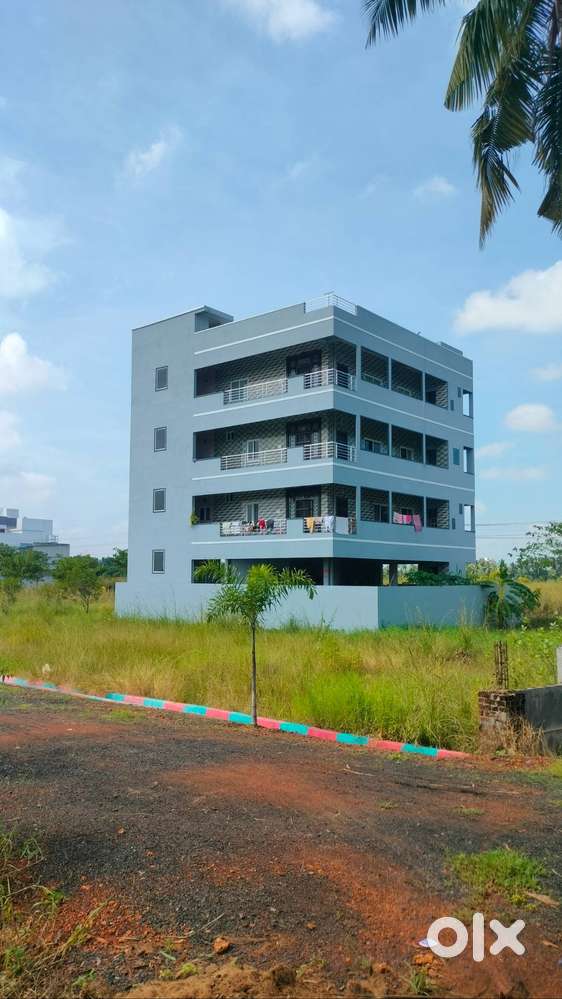 Brand new, one flat per floor