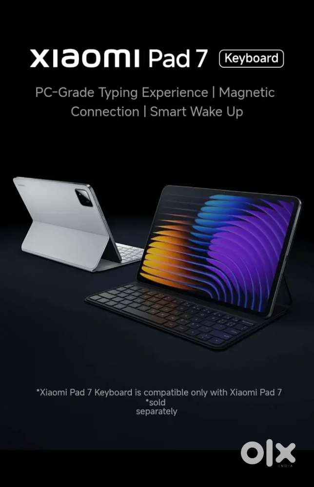 Xiaomi Pad 7 / 7 Pro Keyboard (US English Black)