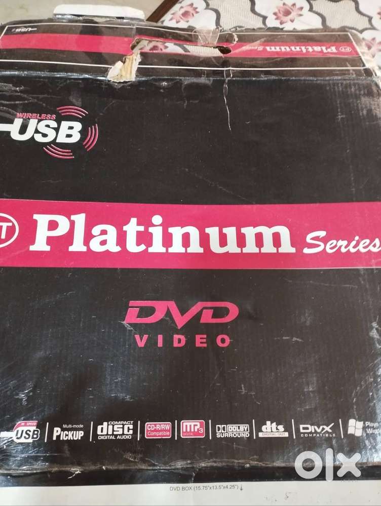 Platinum series DVD PLAYER