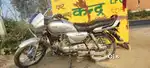 Splendor plus silver colour tanki