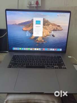 Apple MacBook Pro A2141 i7 16GB 512GB touchbar and graphics