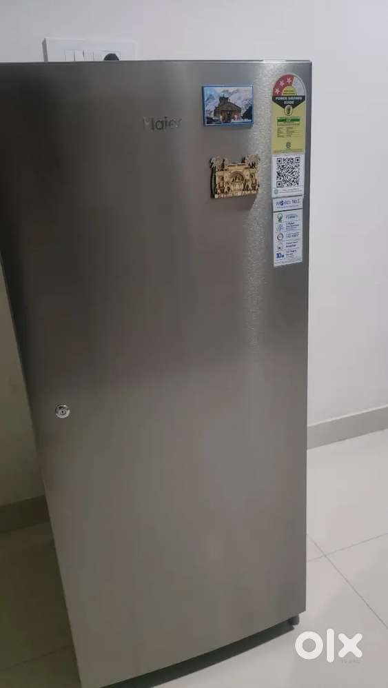 Haier fridge 2 years used