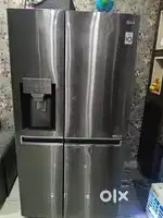 Lg fridge two sides door