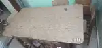 Dining Table with 6 Chairs made of Dandeli Teak Wood (Negotiable)