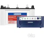 Luminous Inverter & Battery Combo