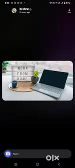 Work form home