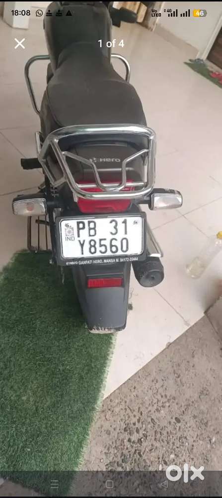 All bike ok aa news hai 10 month old