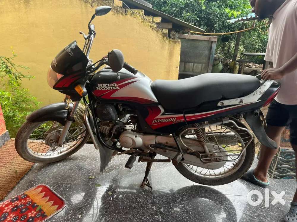 Hero honda passion plus