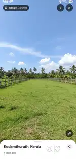 Land placed at PS Junction, Ezhupunna, Aroor, Alappuzha