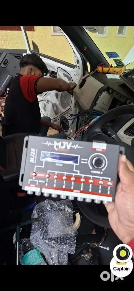 Full car audio set up