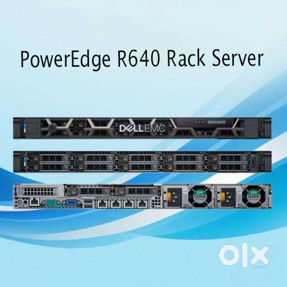 Dell R640 R740 R730 R530 R750 All Types Of Rack Server & Tower Server