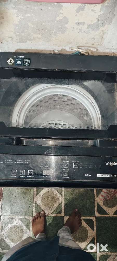 Whirlpool washing machine