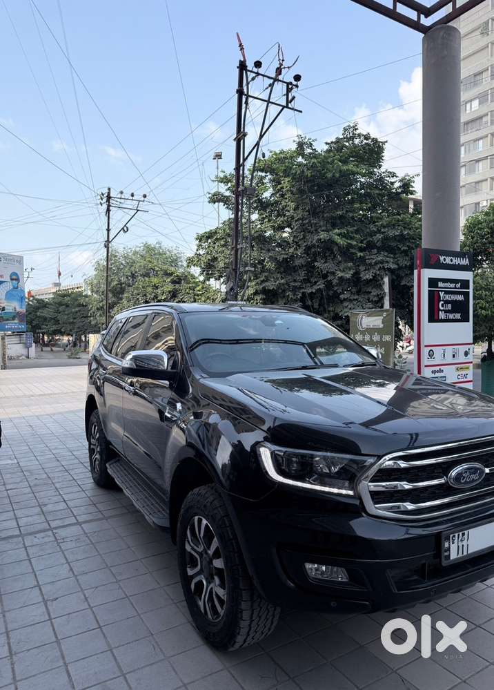 Ford Endeavour 2019 Diesel Well Maintained