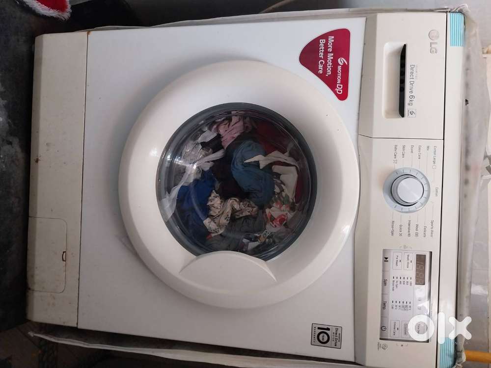 Selling LG 6kg front load washing machine