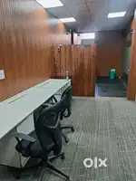 Fully furnished and fully loaded office space on rent