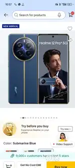Realme 12pro puls 8 /256
