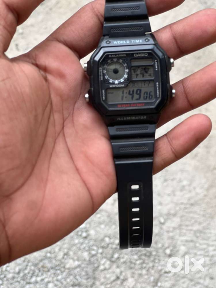 CASIO AE-1200WH-1AVDF Youth
