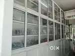 Aluminium racks