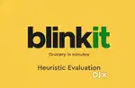 Urgent requirement for blinkit delivery boy