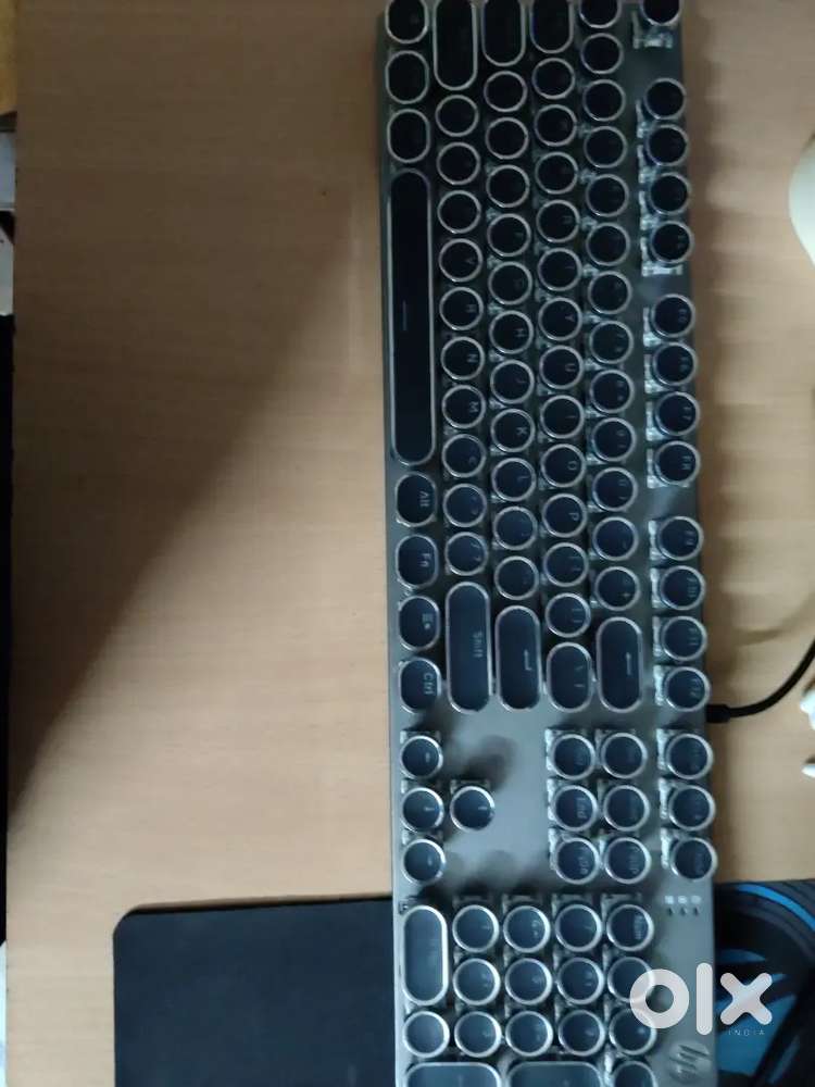 Keyboard and mouse combo