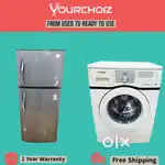 ~Buy Together, Save Together Fridge & Washing Machine Combo