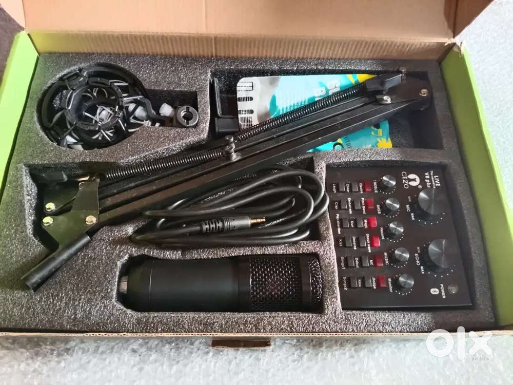 Filter mic set top condition