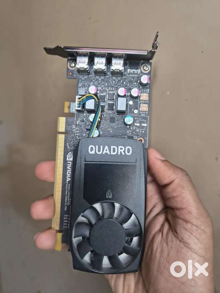 Nvidia P400 graphics card