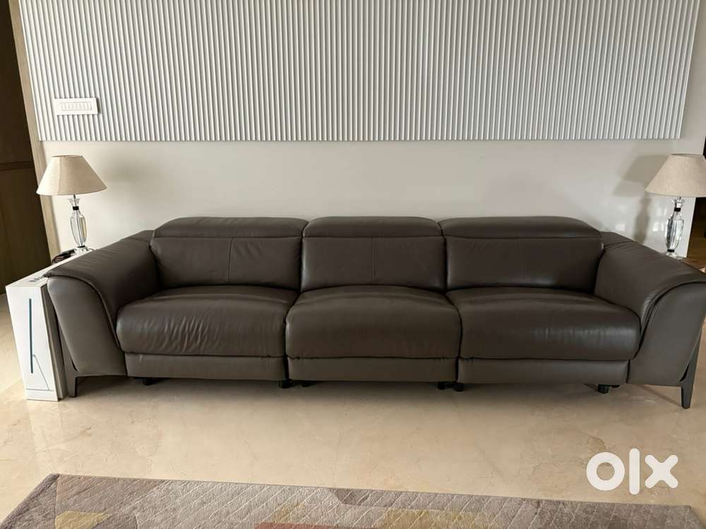 Leather sofa