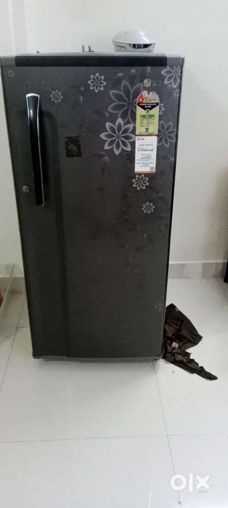 LG single door fridge