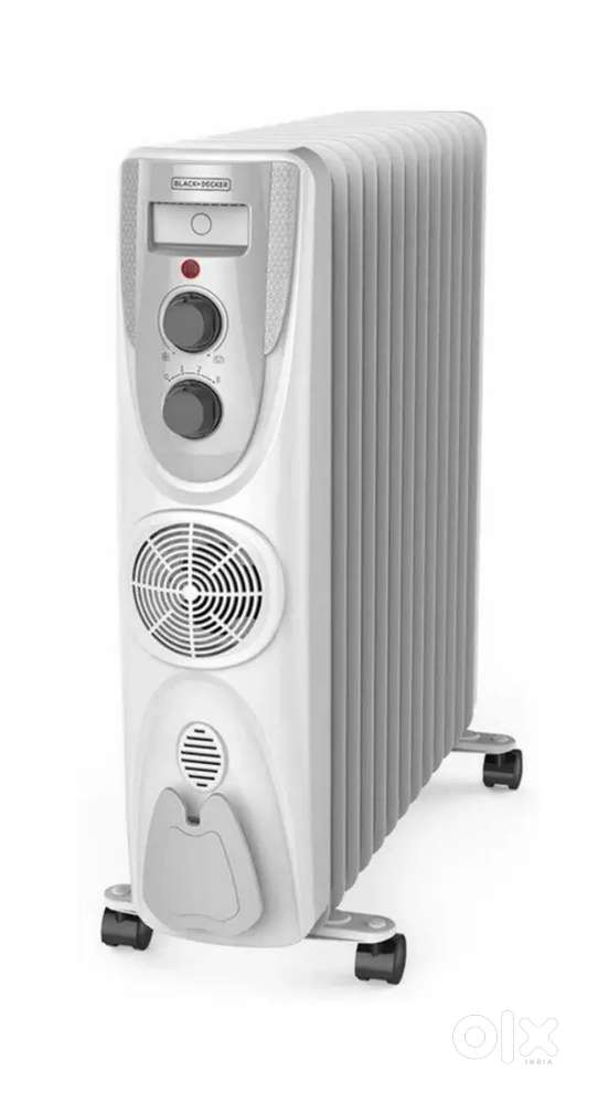 Black decker oil heater