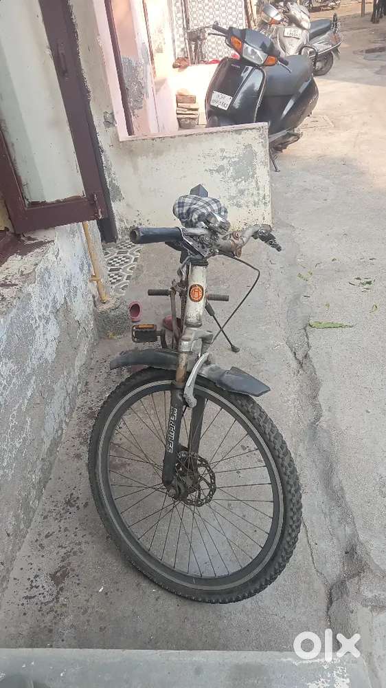 New tube new tyre it's best condition