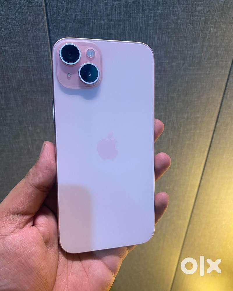 iPhone 15 use model good condition with all accessories