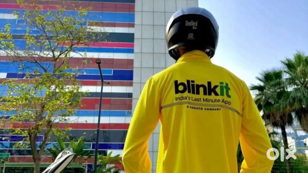 Blinkit delivery partner