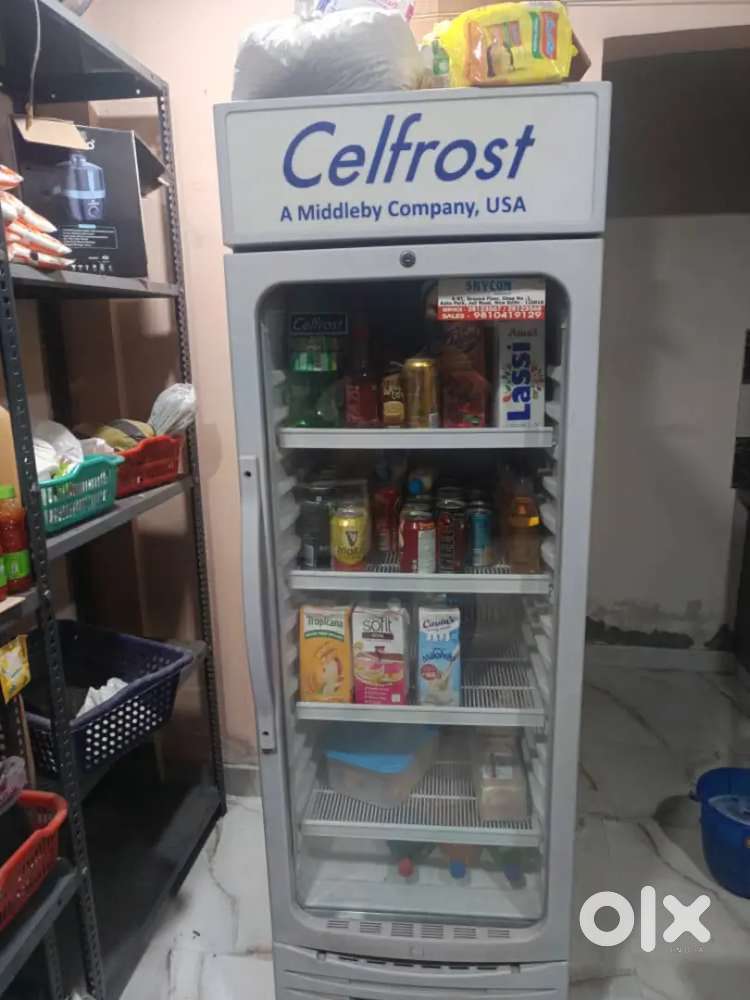 Celfrost visi cooler 320 LTR new good condition