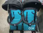 Twin stroller