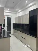 3 bhk brand  new semi furnished flat available for rent