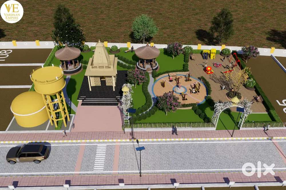 JDA and RERA approved plots