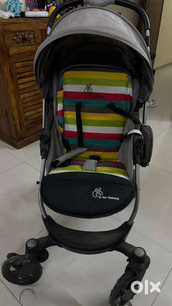 R for Rabbit Stroller and Oram