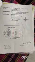 91 Sq Yd Land For sale karimnagar Kothirampur