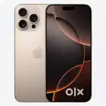 Sealed Brand New iphone 16 pro max 256GB 1 YEAR APPLE INDIA WARRANTY