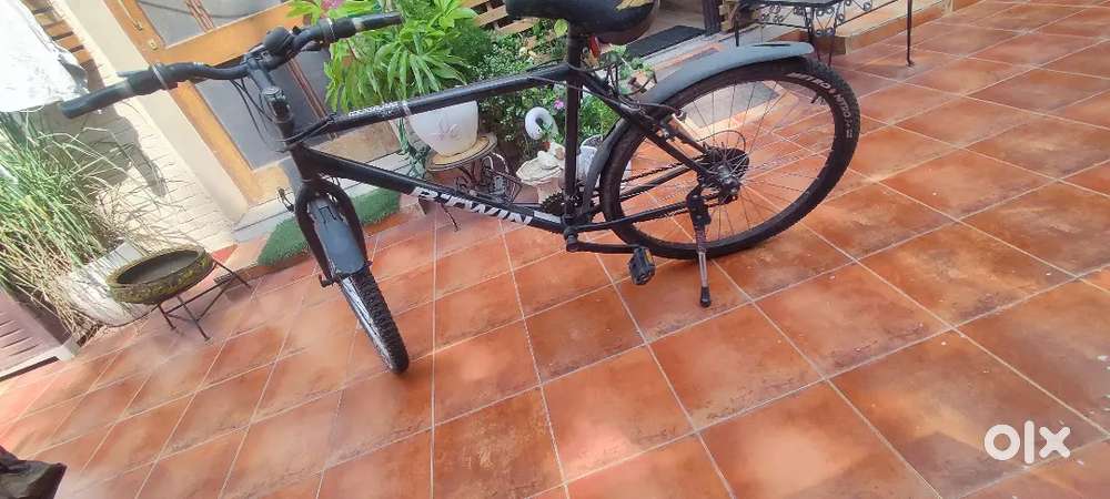 With new tyres