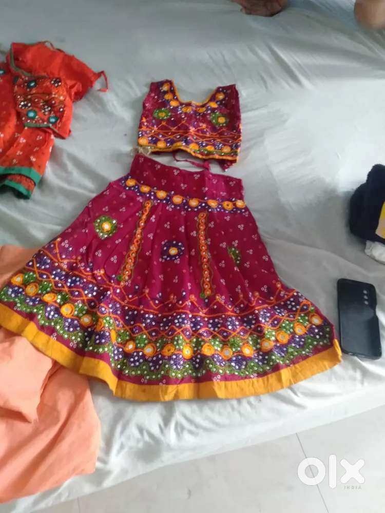 2 lehenga set for girl at rs 250