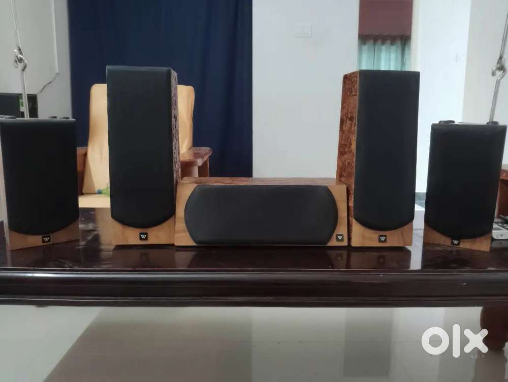 Home theater speaker