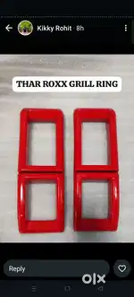 Thar roxx add on grill trims