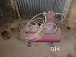 Steel furniture making equipment