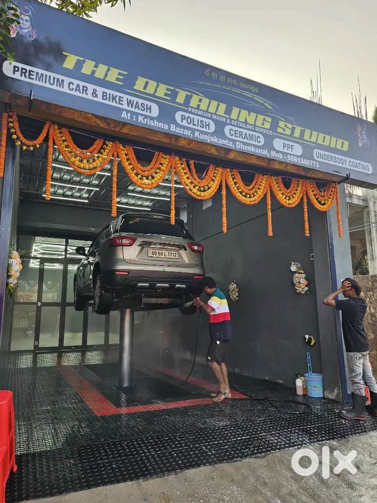 I want detailing boy for our detailing studio