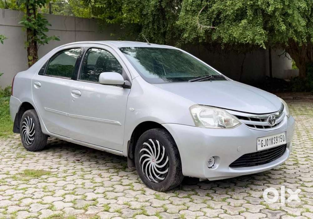 Toyota Etios 2013-2014 G, 2013, Diesel