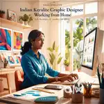 Work from Home, Graphic Designer vacancy